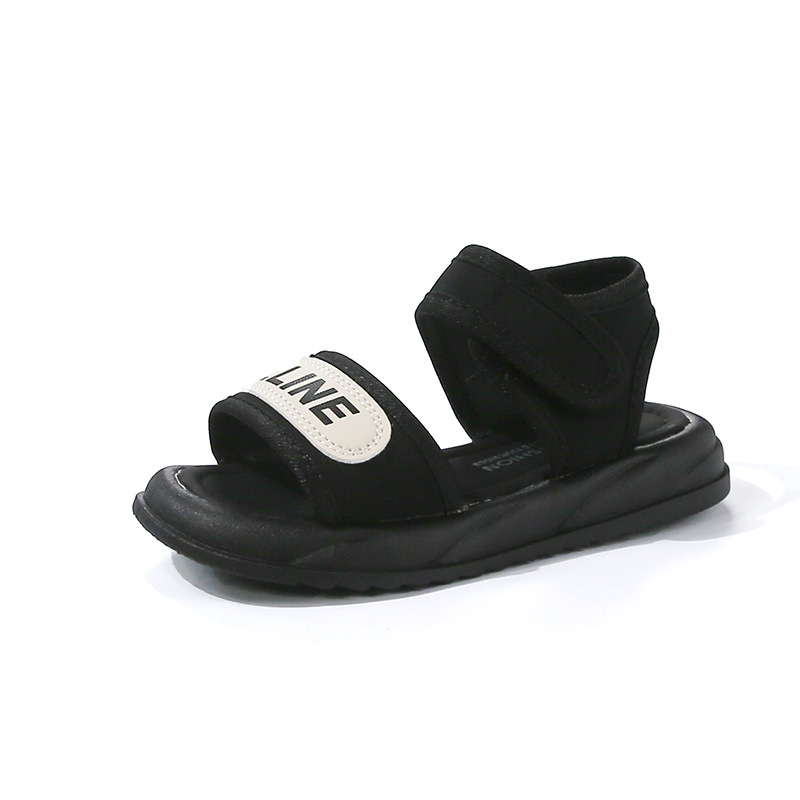 Sandalias para niñas 2025 verano nuevos zapatos para niños sandalias de moda para niñas zapatos de playa de suela blanda casuales para niños grandes image 8