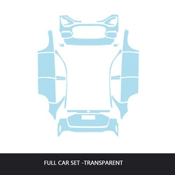 24-26 Models Mercedes-Benz Gle Invisible Car Wrap Tpu Pre-Cut Paint Protection Film Anti-Scratch (Car paint protective film) - transparent-tpu-24-26-mercedes-benz-gle