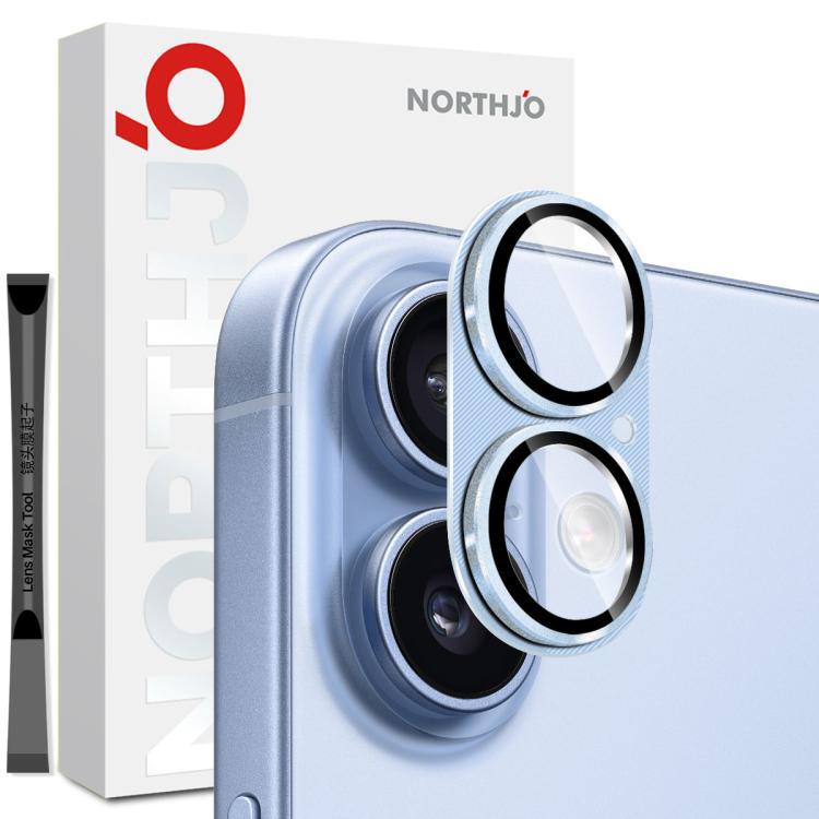 NORTHJO CD Armour Protector de lente integral para iPhone 17
