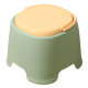 Thickened plastic stool with handle household adult living room dining table chair non-slip bench bathroom coffee table small bench