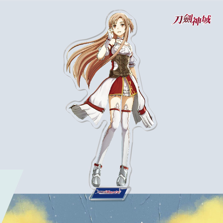 刀剣神域立牌-03 / 両面カバー-約16cm