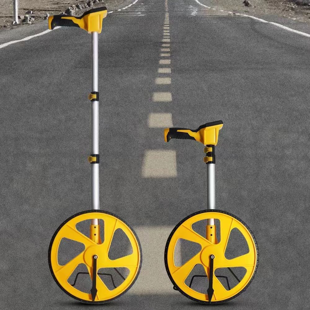 High-Precision Measuring Tool for Precise Size Measurement, Distance Meter, High-Precision Roller, Hand-Push Distance Measuring Wheel