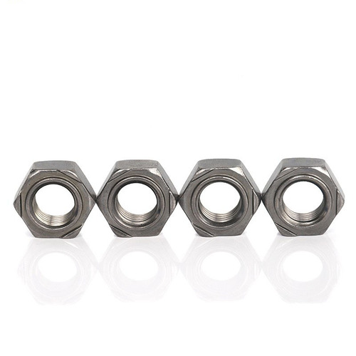 Hexagonal welding nut natural welding nut iron nut M3M4M5M6M8M10M12M16M20