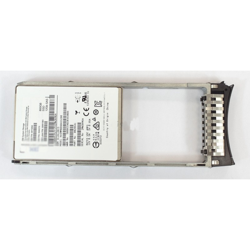 New 00Ak370 High Performance Ibx 800Gb 10K 12Gb 2.5inch Sas Sff Solid State Drive