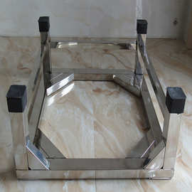 底座冰箱托架洗碗机底架加高支撑新品304不锈钢全自动洗衣机批发