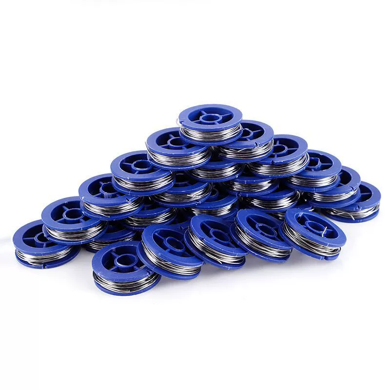 Большое количество небольших рулонов припоя 10 грамм паяльника с оловянной проволокой подходит для соответствия весу длине заказу качества