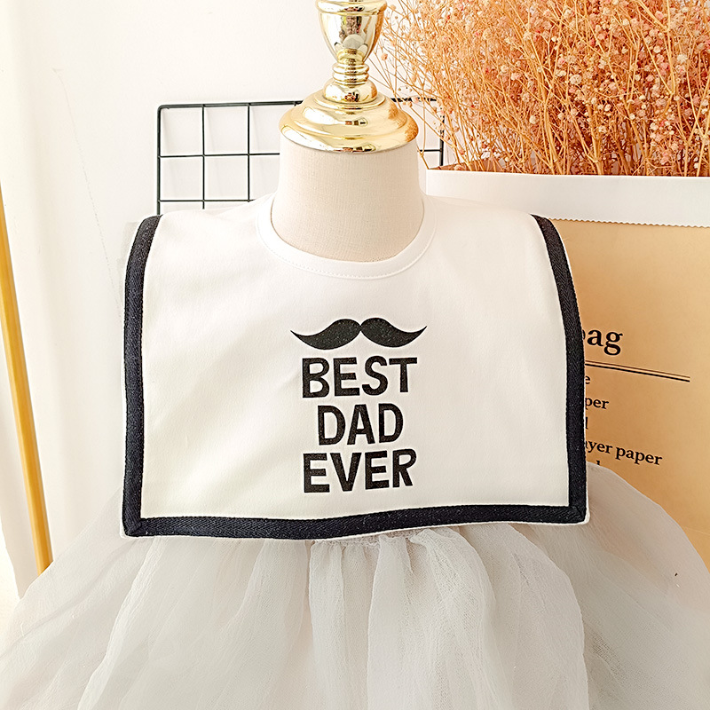 검은 가장자리 콧수염 (방수 아님)