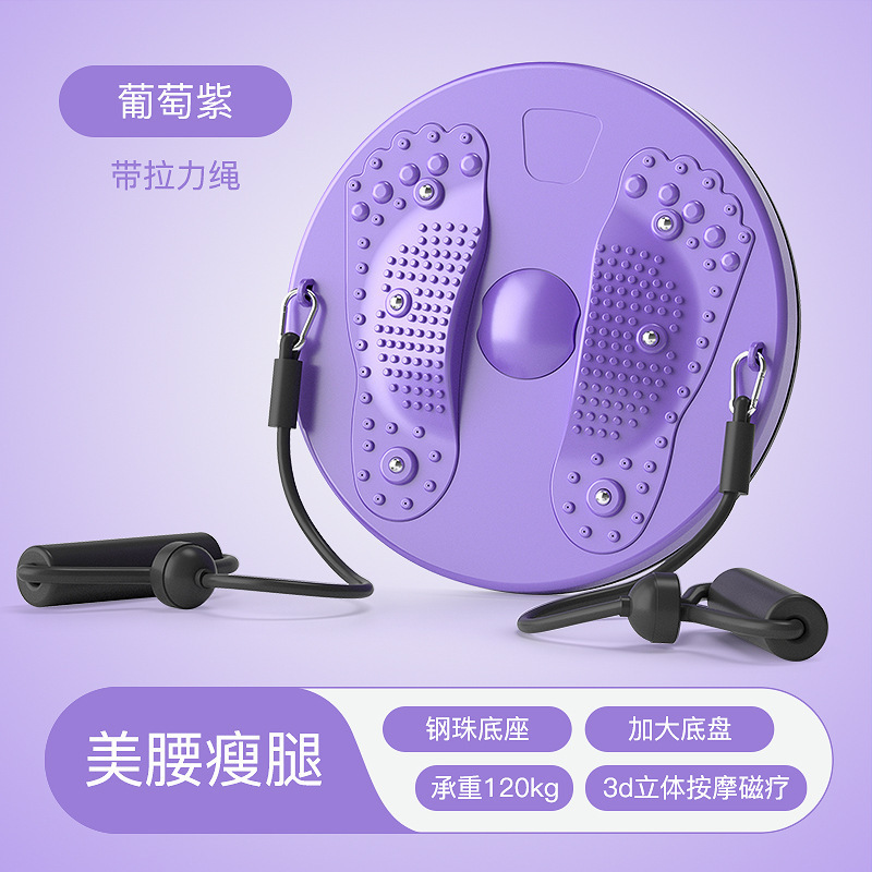 跨境temu贴标代发磁石按摩家用运动健身器材腰部锻炼扭扭机|undefined