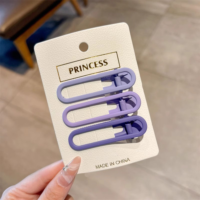 Pin de cabello para mujeres 2025 nuevo pin de cabello lateral frontal frontal frisa pin de cabello sin marcas de maquillaje pin de cabello pin de boca de pato adornamiento