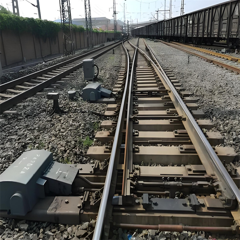 Fabricante suministro directo de tren estrecho para la mina de una sola serie de tren de 30kg para el tren simétrico accesorios de tren de minería