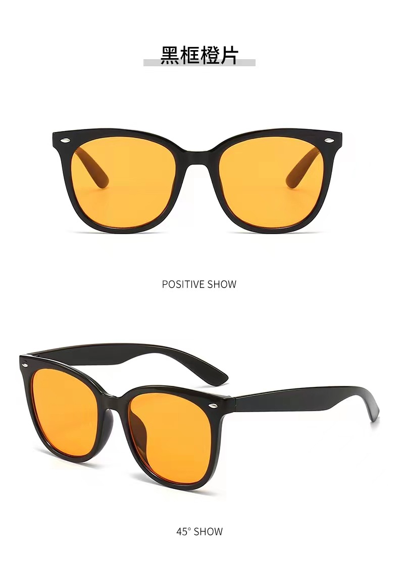 Cross-border polarized men's sunglasses for Europe and America, specialized glasses for drivers, new UV driving sunglasses for women, wholesale