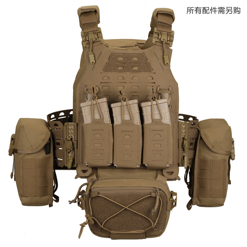 快拆战术服背心户外多功能野战军迷马甲耐磨透气作训服厂家现货|undefined