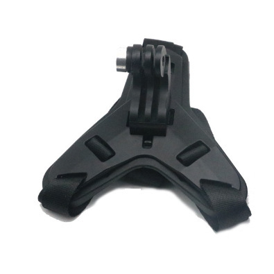 Cámara de deportes equipo de equitación casco de la motocicleta soporte de la barbilla Gopro Riding off-road Cámara soporte de la barbilla