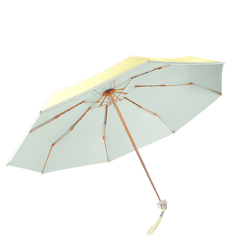 50% off 8本骨カラーグルーサンパラソル、日よけ、UVカット、高価値折りたたみ傘、晴雨兼用|undefined