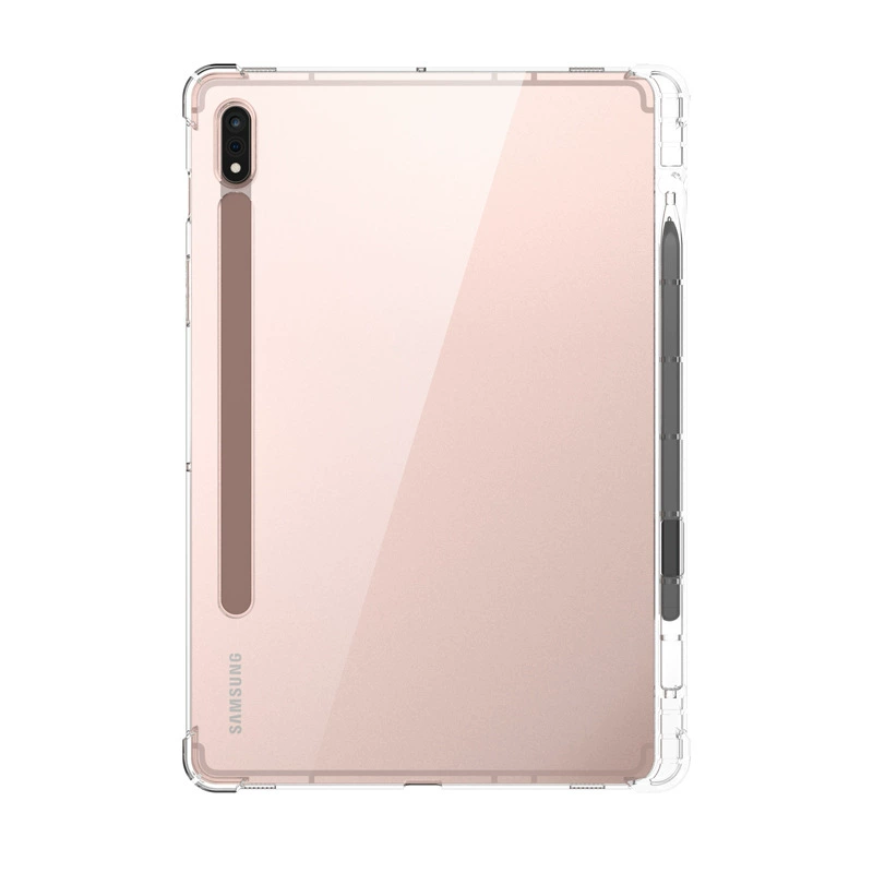 Защищающий чехол-аккумулятор для Samsung TAB S9 с воздушной подушкой, против падения, шнур с канавкой, совместимо с S7/S8+/S8 Ultra, модель x916