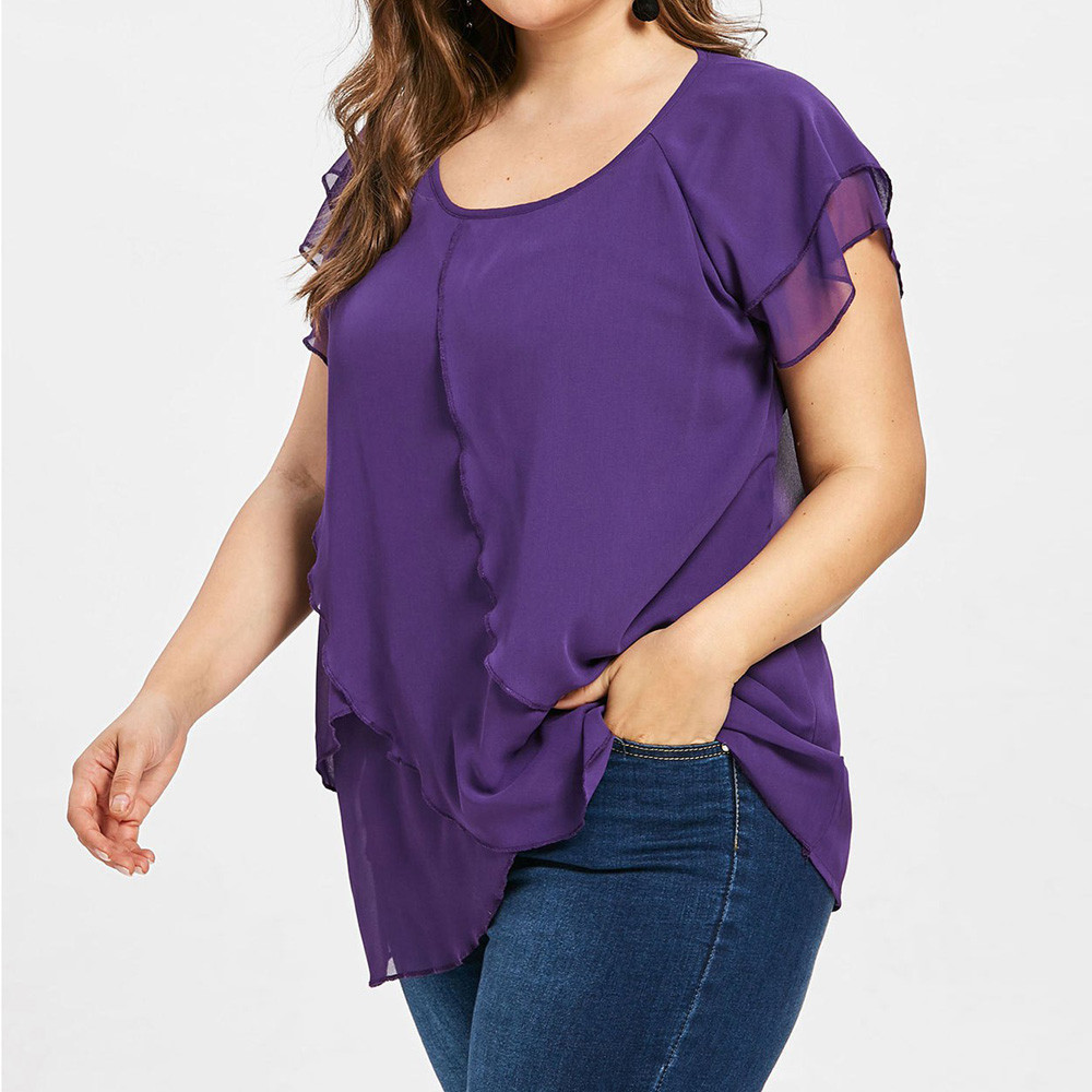 Elegant Rüschenbluse Image 2