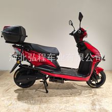 电动摩托车高速代步车山区爬坡王踏板车残疾人助力车