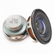 深圳工厂直销40mm内磁22头泡边喇叭 平衡车喇叭 4欧3瓦扬声器