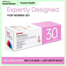 跨境tk爆款 GNC女性30+维他命 多种维生素 5合1 30包装支持定制