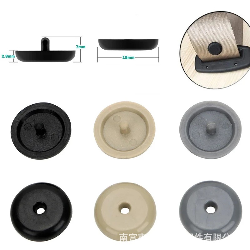 10-PCS-Car-Safety-Seatbelt-Sto