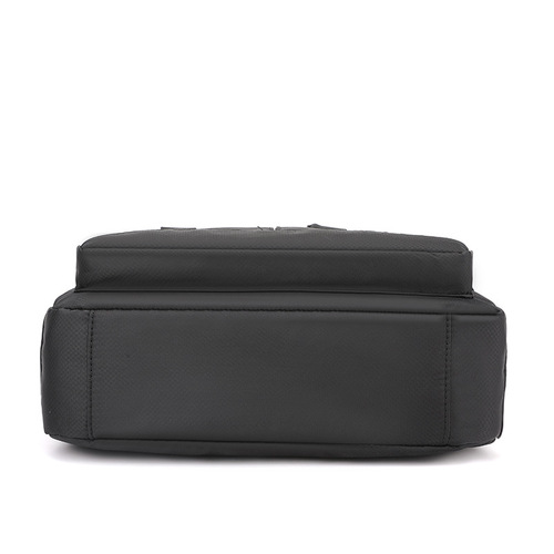 Large-capacity men's bag shoulder bag waterproof and wear-resistant backpack multi-pocket business bag business casual men's crossbody bag