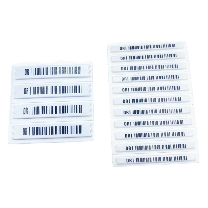 Противоугонная этикетка для супермаркетов прочная липкая 58 кГц товар Противоугонная магнитная полоса Косметика акустическая Магнитная Противоугонная паста оптом