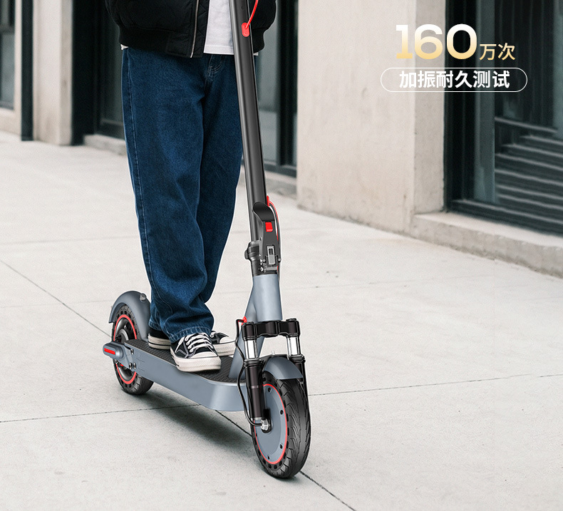 Manufacturer Wholesale Folding Electric Scooters Portable Electric Scooters Two-Wheeled Adult Models Cross-Border Export