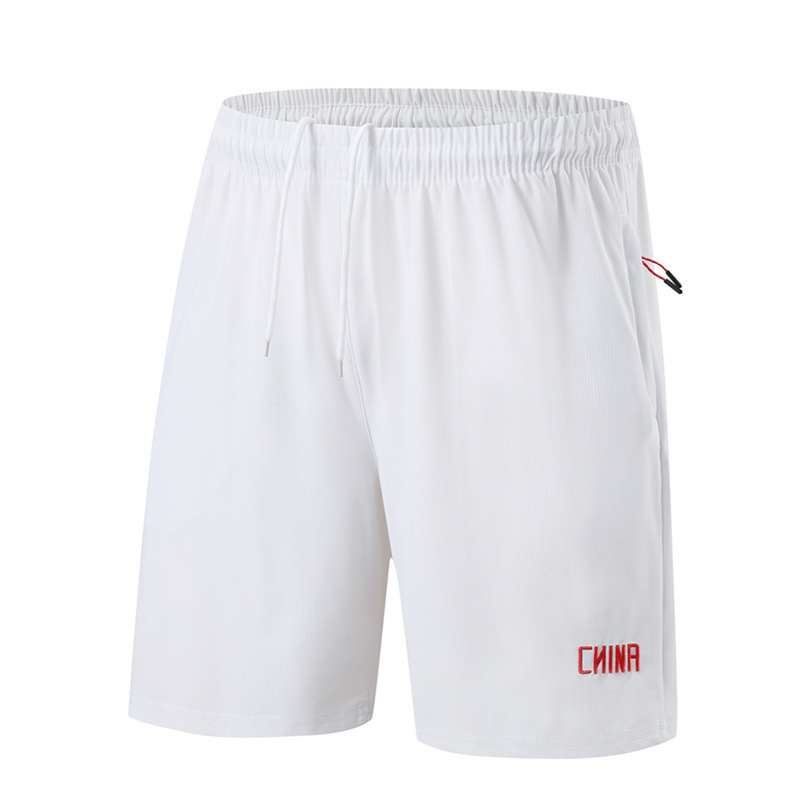 25 Chinese Style Sports Shorts Kidsren's Running Sports Fitness Training Pants Men's Quick-Drying Breathable Five-Point Pants Women's