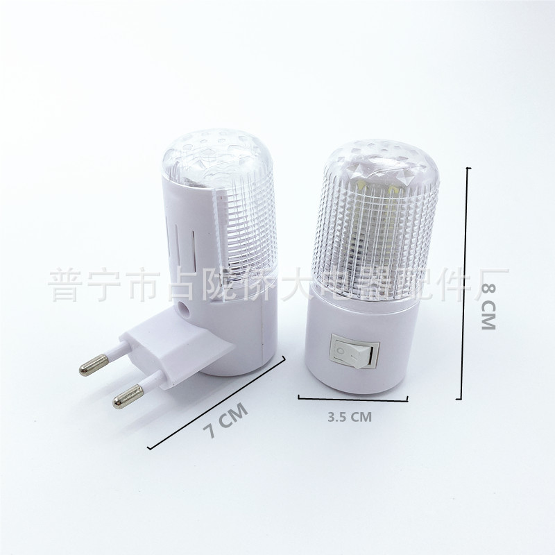 Productos transfronterizos creativos novedad interruptor de nube LED luz nocturna iluminación de dormitorio pasillo luz nocturna