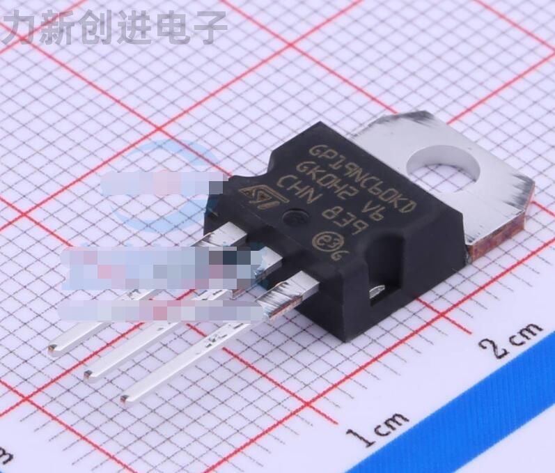 STGP19NC60KD 封装 TO-220-3原装IGBT管