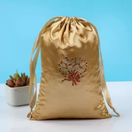 帆布袋;绒布袋;绸布袋