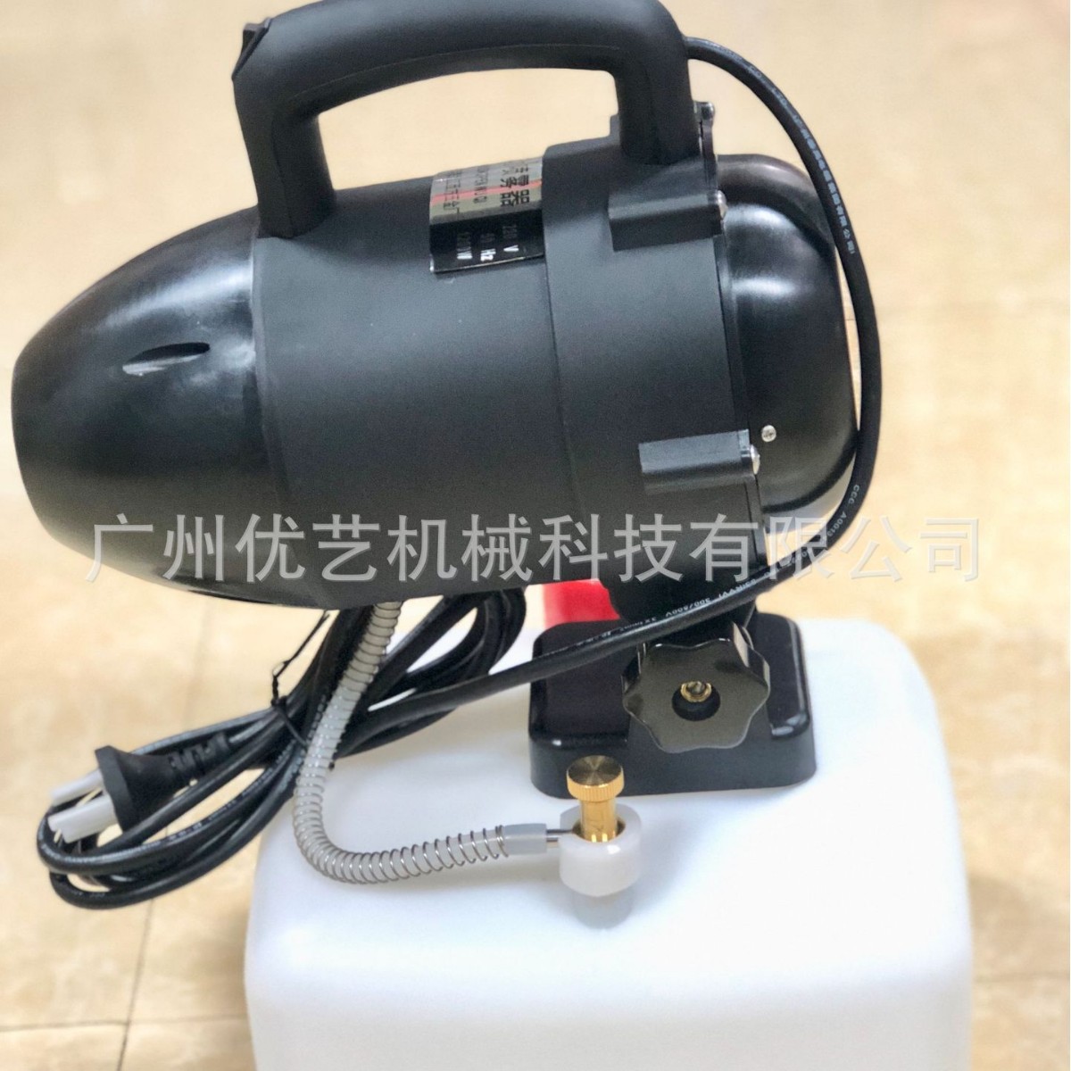 手提式5L西方2602电动超低容量喷雾器 防疫清洁空气酒店医院工厂