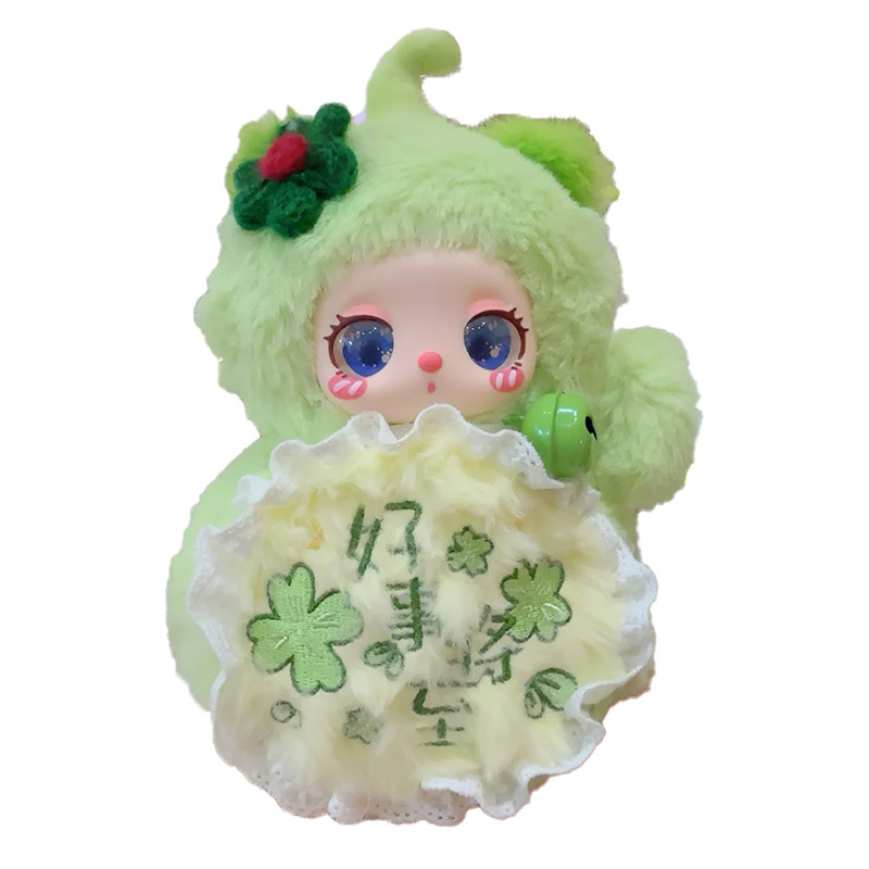 El nuevo producto Lila Fulu, la serie de felpa de caja ciega de ensueño, juguetes de moda lindos y divertidos, ventas directas de fábrica de regalos para niñas