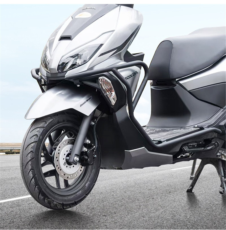 Suitable for Honda Npf125 Bumper Anti-Collision and Anti-Fall Bumper Fully Surrounded Scooter Front and Rear Bumper Modification Accessories