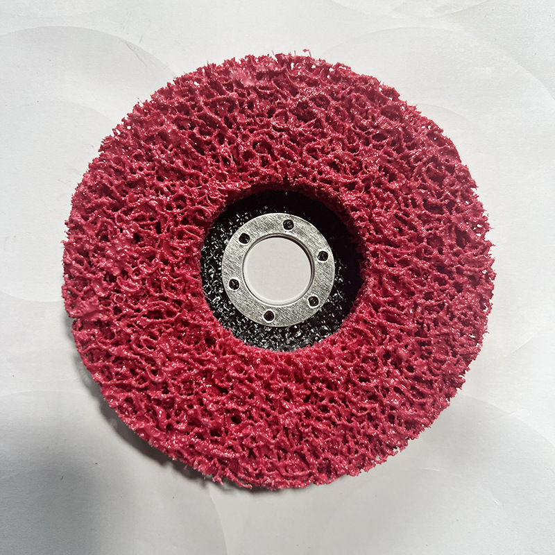 Pintura de eliminación de óxido pieza de molienda de diamante púrpura pieza de molienda de Diamante Negro hoja de coche eliminación de metal pintura eliminación de óxido de metal pulido