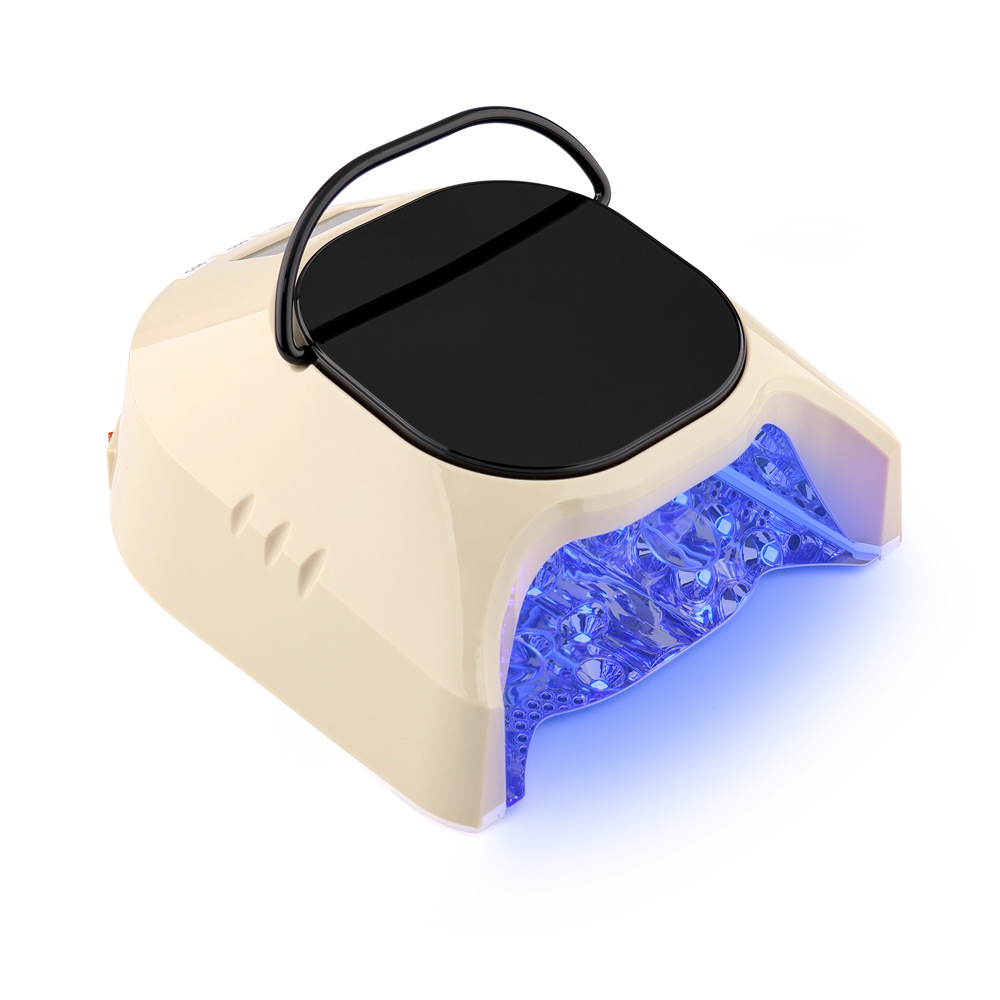 Máquina de secado rápido de uñas, lámpara de uñas, secador de uñas de alta potencia, sensores inteligentes especiales personalizados para la tienda de uñas