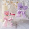 Copyright Mother's Day Happy Cake Decoration Mom, I Love You Pink Love Love Plug -in Founded