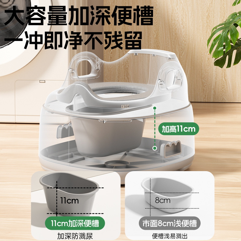 Inodoro infantil asiento de inodoro pequeño mu caballo, asiento especial para niños y niñas, asiento especial para bebés, un inodoro para bebés