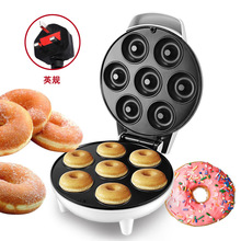 跨境家用蛋糕早餐机 双面加热面包机轻食机 甜甜圈机Donut maker