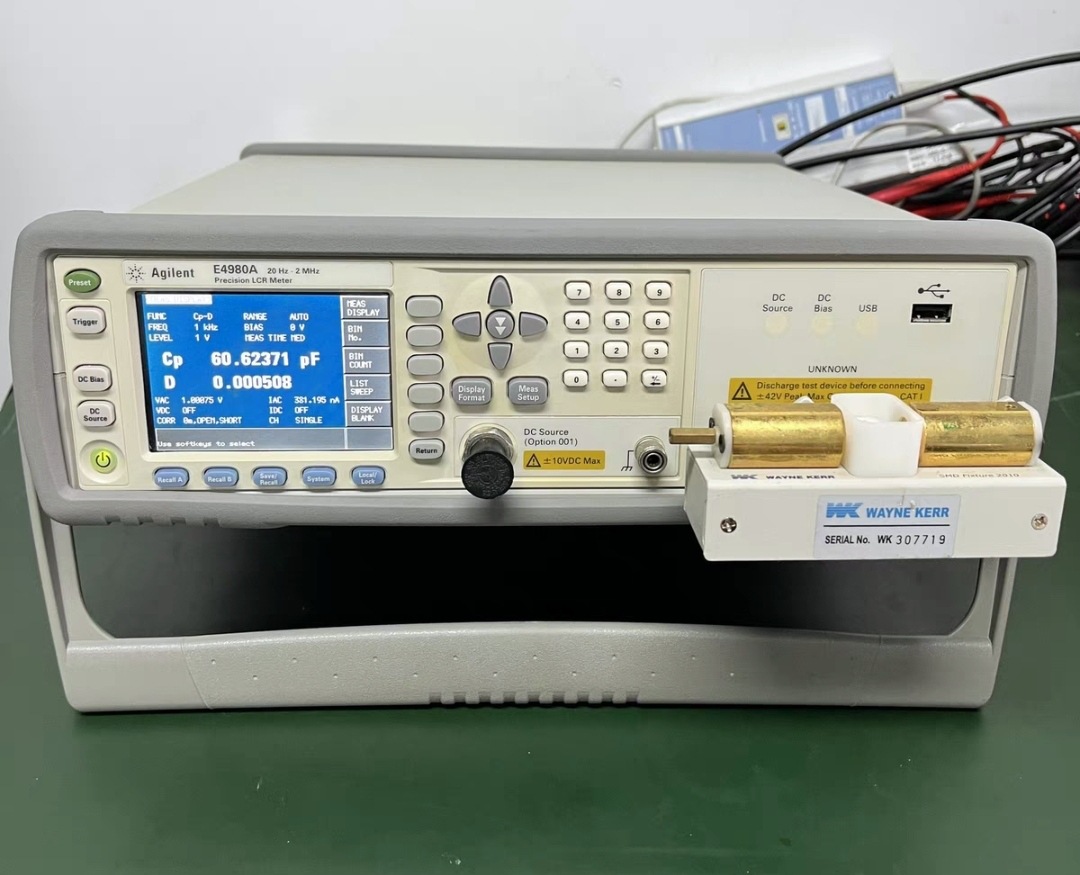 回收安捷伦E4980A E4981A E4990A E4991A E4982A是德阻抗分析仪