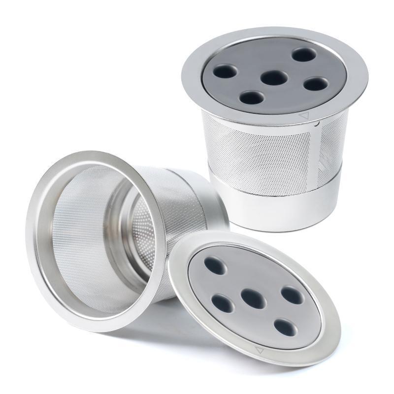 Compatible with Keurig K45 Coffee Machine Recyclable Coffee Capsule Shell Hardware K Cup Single Hole Five Hole K Cup Compatible with Keurig K45 Coffee Machine Recyclable Coffee Capsule Shell Hardware K Cup Single Hole Five Hole K Cup