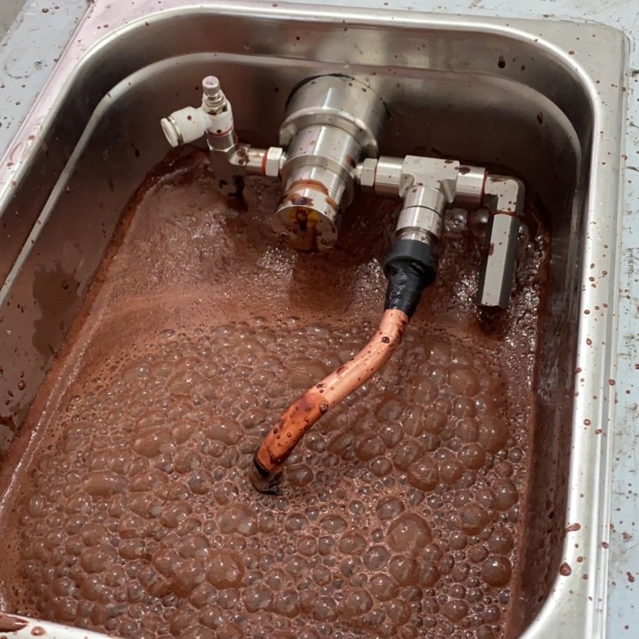 新品朋浦PHP603C冰激凌机不锈钢齿轮无泄漏冰淇淋机膨化泵