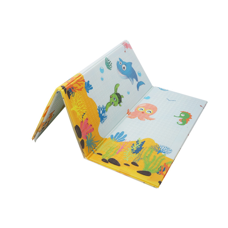 Alfombrilla de gatear de doble cara para bebés y niños pequeños Alfombrilla de juego plegable Alfombrilla de gatear para niños Alfombrilla de gatear engrosada Alfombrilla de piso de clase A
