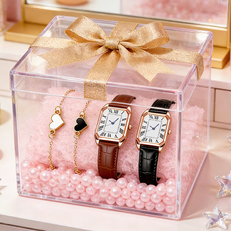 Reloj retro transfronterizo mujer moda elegante estilo barril literario tendencia simple relojes de cuarzo fabricantes al por mayor image 11