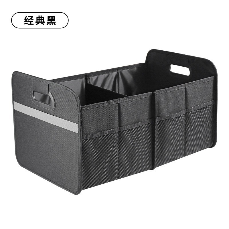 Caja de almacenamiento del maletero del coche transfronterizo Caja de almacenamiento Tela Oxford Suministros de coche plegable Caja de almacenamiento del coche en stock