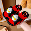 Ultra, children's slippers for boys, non-slip hair mesh indoor, slide, Ultraman Tiga, soft sole, internet celebrity