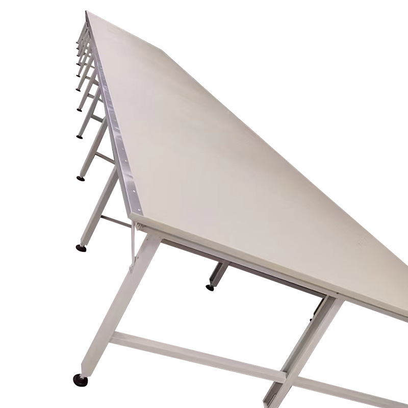 Tabla de cortar de acero inoxidable para fábrica de ropa, mesa de corte para taller de confección, banco de trabajo, combinación modular, especial para cortar tela