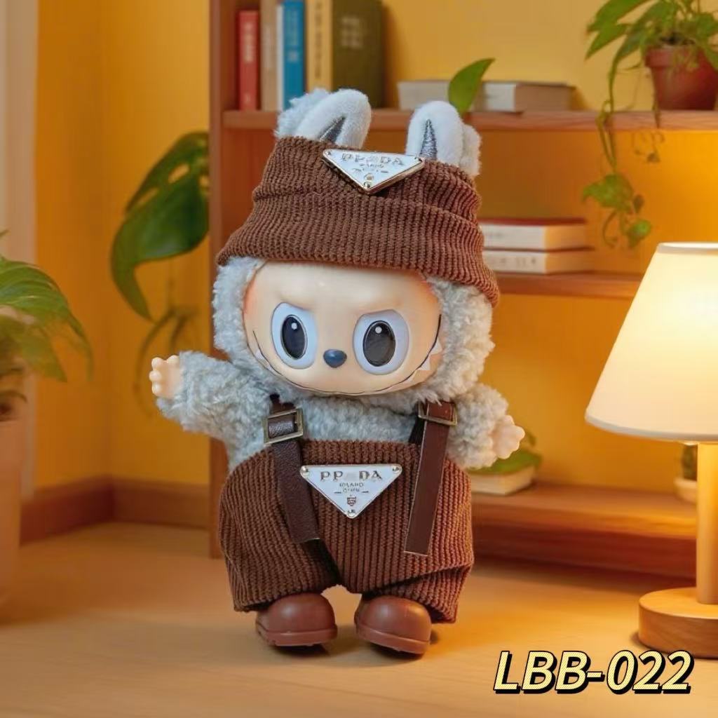 Solo ropa para ropa de muñecas labubu, ropa de muñecas labubu, ropa de muñecas labubu image 10