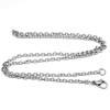 Accessory stainless steel, necklace, pendant, chain, European style