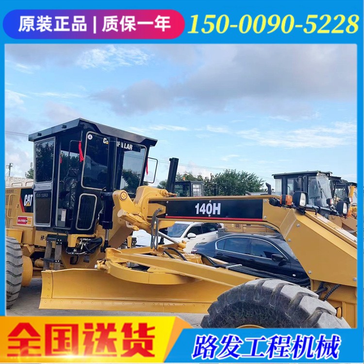 外贸订单 95新卡特140K平地机, 供应Caterpillar 140k路发贸易 非